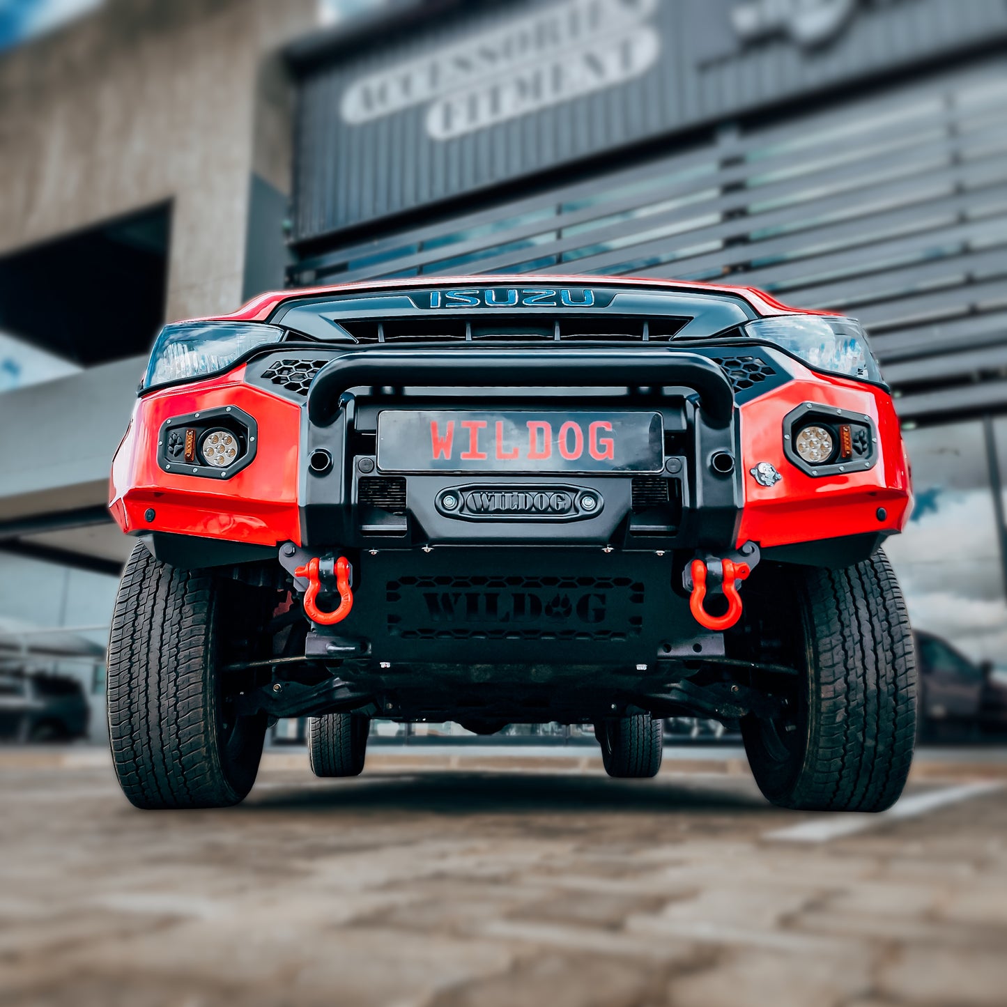 WILDOG Isuzu D-MAX Gen 7 (2022-2025) Bash Plate