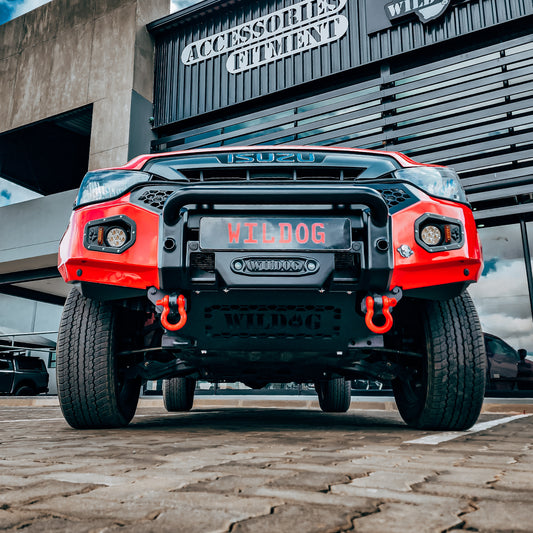 WILDOG Isuzu D-MAX Gen 7 (2022-2025) Bash Plate