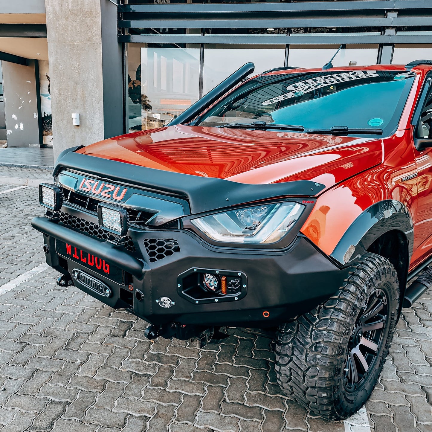 WILDOG Isuzu D-MAX Gen 7 (2022-2025) K9 Front Replacement Bumper