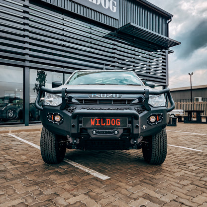 WILDOG Isuzu D-MAX Gen 7 (2022-2025) Hunter Front Replacement Bumper