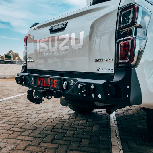 WILDOG Isuzu D-MAX Gen 7 (2022-2025) Rear Replacement Bumper