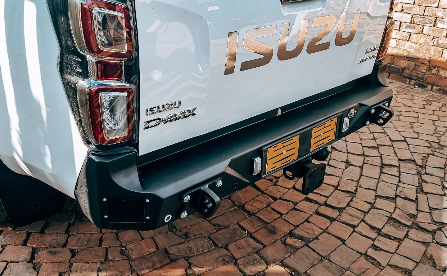 WILDOG Isuzu D-MAX Gen 7 (2022-2025) Rear Replacement Bumper