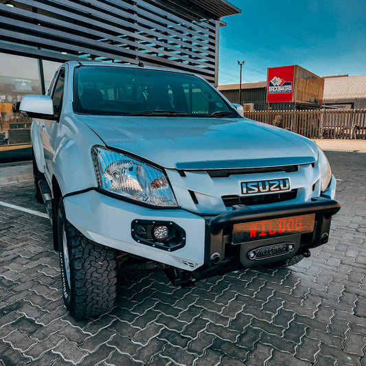 WILDOG Isuzu KB6 Pre-Facelift (2013-2016) K9 Front Replacement Bumper