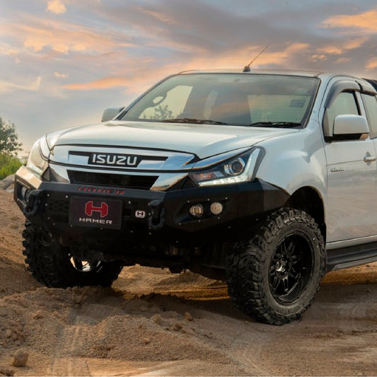 Hamer Isuzu D-Max (2016-2020) King Series Front Bumper (No Bull Bar)