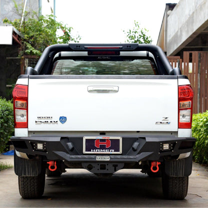 Hamer Isuzu D-Max/V-Cross (2012-2021) Nova Series Rear Bumper
