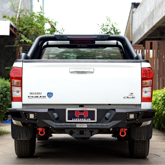 Hamer Isuzu D-Max/V-Cross (2012-2021) Nova Series Rear Bumper