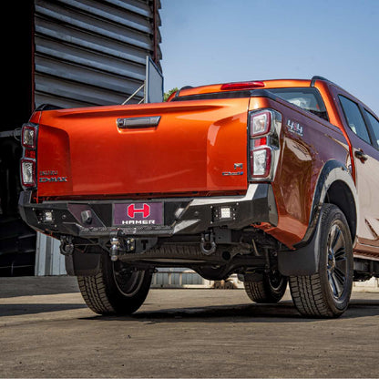 Hamer Isuzu D-Max/V-Cross (2021-2025) Nova Series Rear Bumper