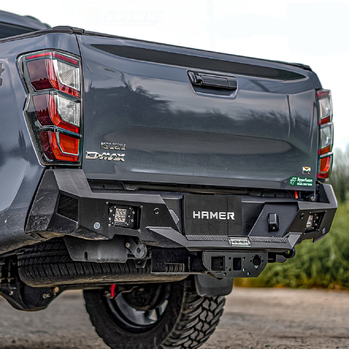 Hamer Isuzu D-Max/V-Cross (2026-Present) Nova Series Rear Bumper