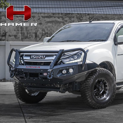 Hamer Isuzu D-Max (2016-2020) King Plus Front Bullbar Bumper