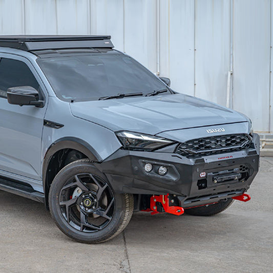 Hamer Isuzu MU-X (2025-Present) King Series Front Bumper (No Bull Bar)