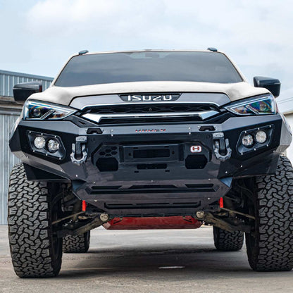 Hamer Isuzu MU-X (2021-2025) King Series Front Bumper (No Bull Bar)