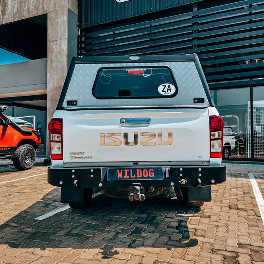 WILDOG Isuzu (2013-2017) Rear Replacement Bumper