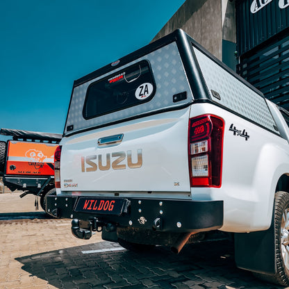 WILDOG Isuzu (2013-2017) Rear Replacement Bumper