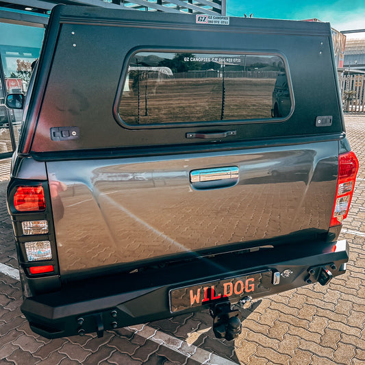 WILDOG Isuzu (2013-2017) Alpha Style Rear Replacement Bumper