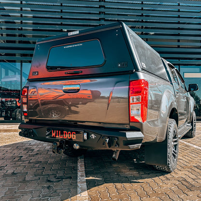 WILDOG Isuzu (2013-2017) Alpha Style Rear Replacement Bumper