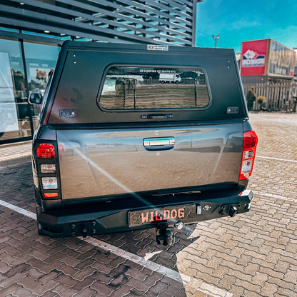 WILDOG Isuzu (2013-2017) Alpha Style Rear Replacement Bumper