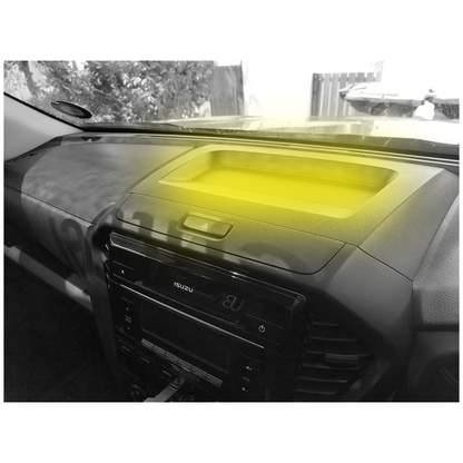 Tougher Dash Cover D-max 2022+ (Uncovered) Charcoal