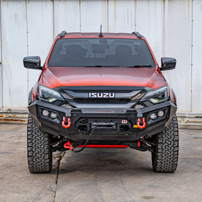 Hamer Isuzu D-Max/V-Cross (2026-Present) King Series Front Bumper (No Bull Bar)