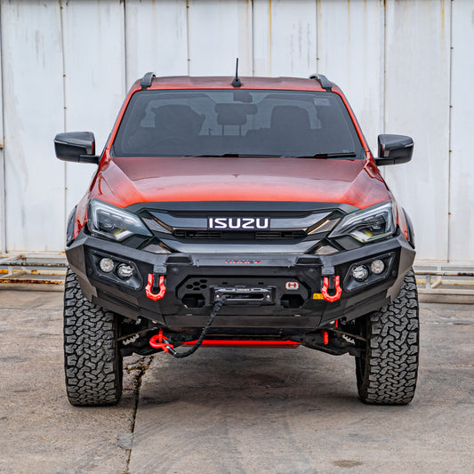 Hamer Isuzu D-Max/V-Cross (2026-Present) King Series Front Bumper (No Bull Bar)