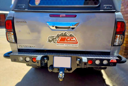 MCC Toyota Hilux GD6 (2016-Present) 'JACK' Rear Bumper w/ Towbar