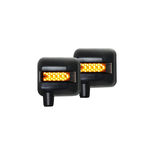 Jeep Wrangler JK Side Mirrors with Indicator (2007–2018)