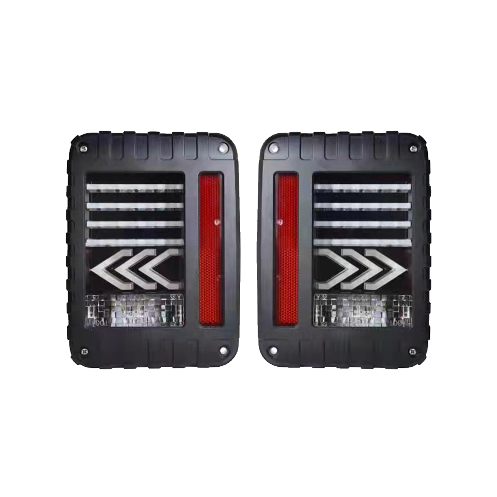 Jeep JK 2007-2018 LED Tail Lights (Arrows) (CH)