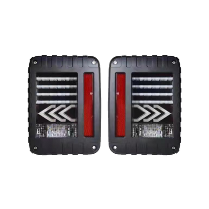 Jeep JK 2007-2018 LED Tail Lights (Arrows) (CH)