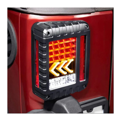 Jeep JK 2007-2018 LED Tail Lights (Arrows) (CH)