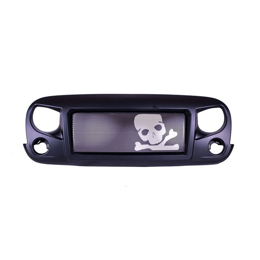 Jeep JK 2007-2018 Skull Grill M/B (CN)