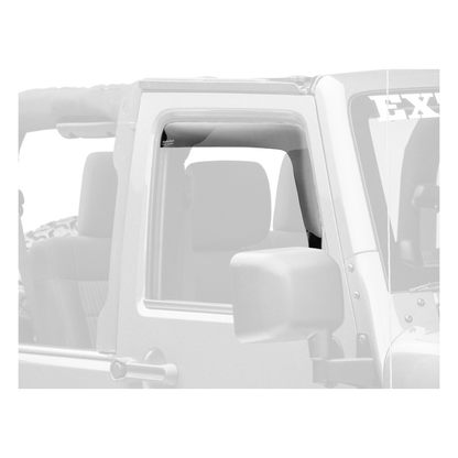 Jeep JK Wrangler Weather Guards Insert (2 Door) 2007-2018