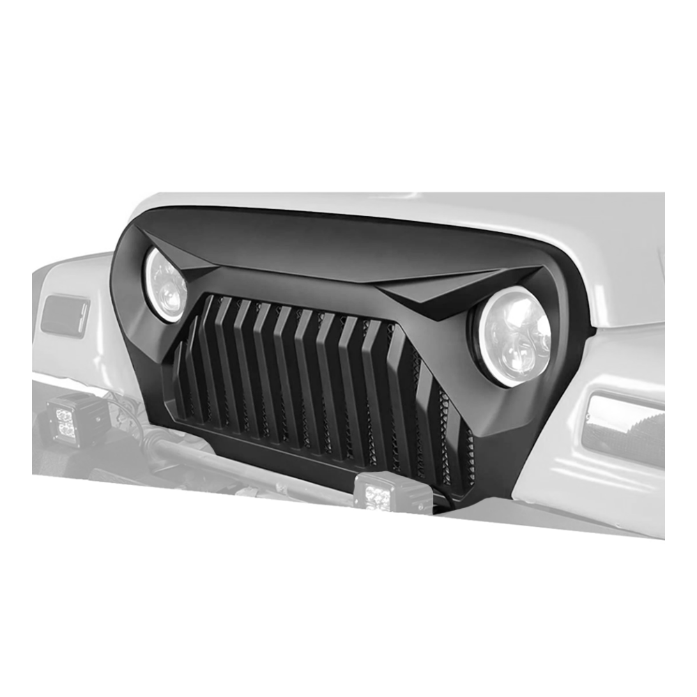 Jeep TJ 1996-2006 Storm Trooper Grill M/B (CN)