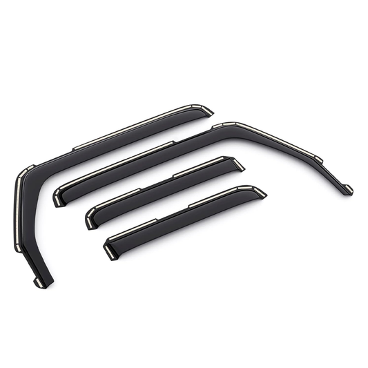Jeep JK 2007-2018 Weather Guards 4 Door Inserts