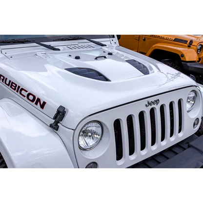 Jeep JK 10th Anniversary Steel Bonnet