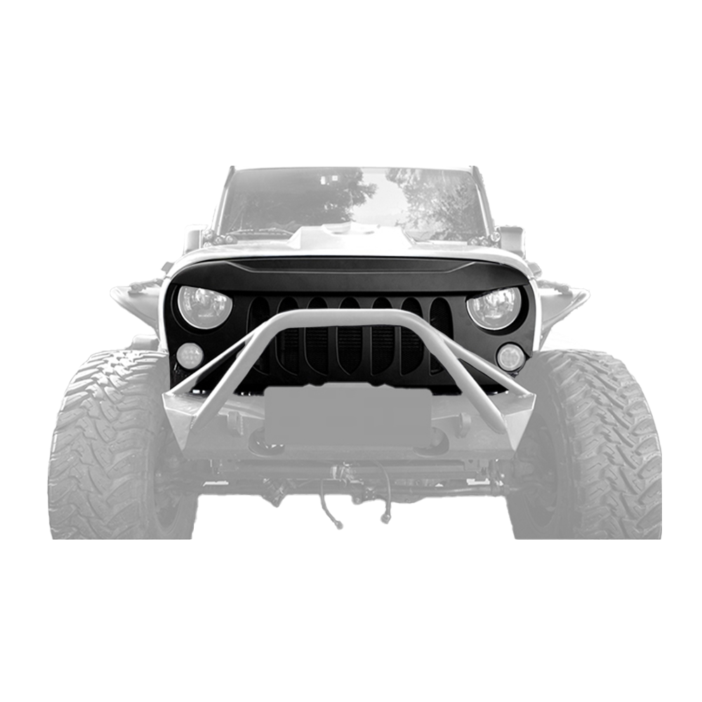 Jeep JK 2007-2018 Beast Grill M/B (CN)