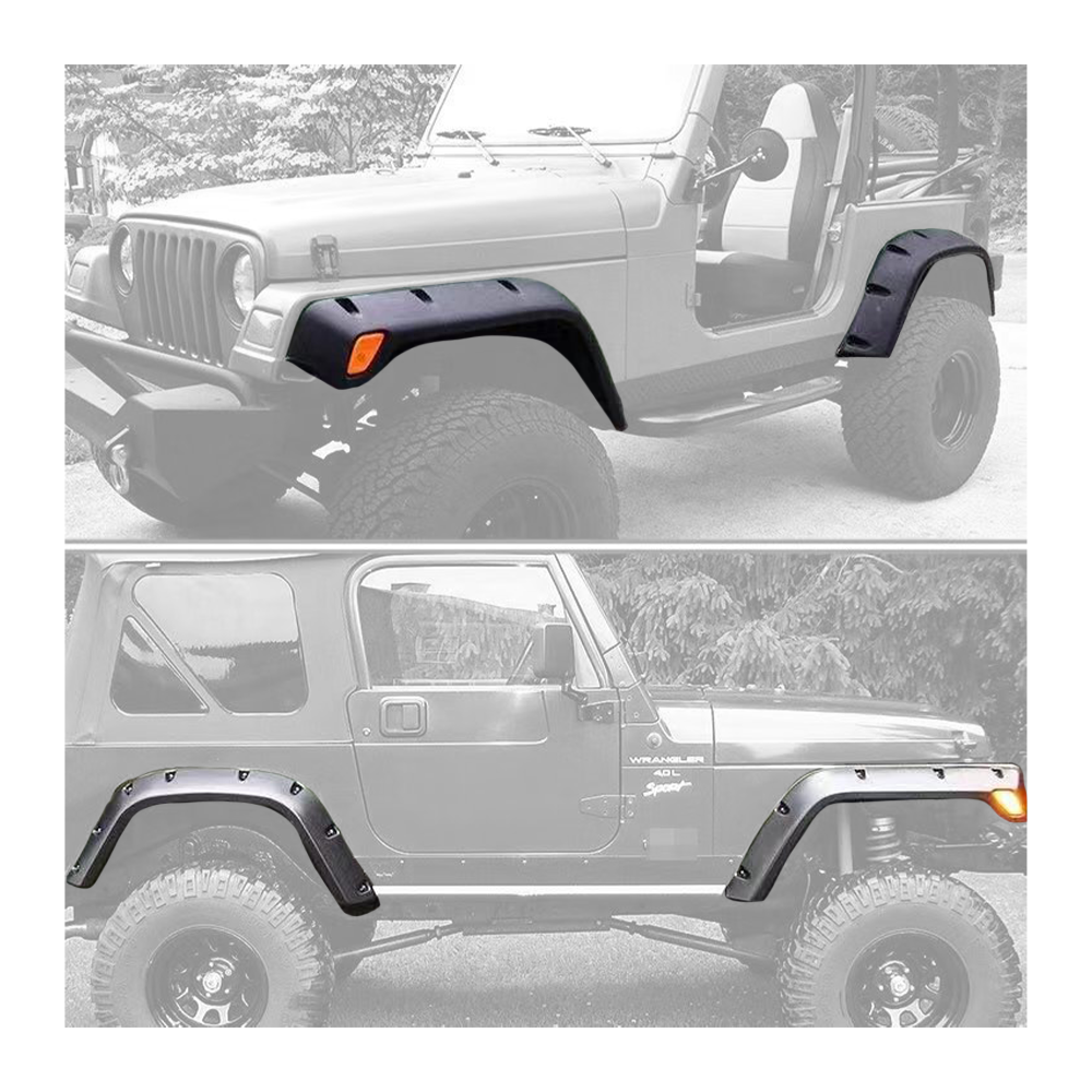 Jeep TJ 1996-2006 Fender Flares M/B (CN)
