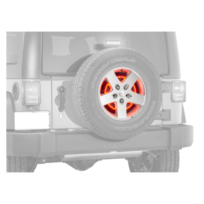 Jeep JK 2007-2018 Spare Wheel Brake Light
