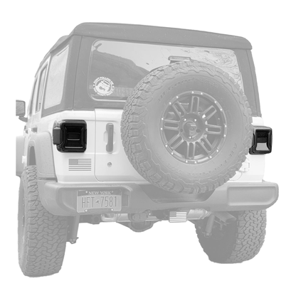 Jeep JL 2019+ Smoked LED Tail Light