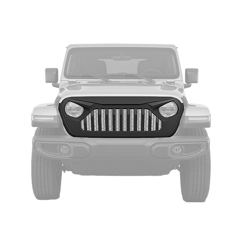 Jeep JL 2019+ Aggressive Grill