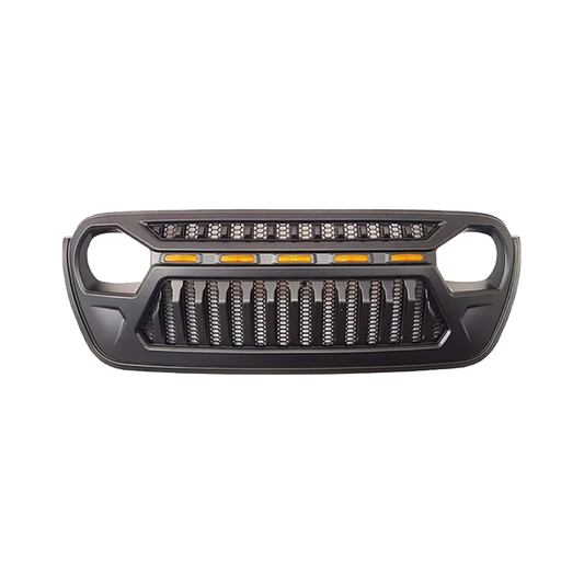 Jeep JL 2019+ Grill with 5 LEDs