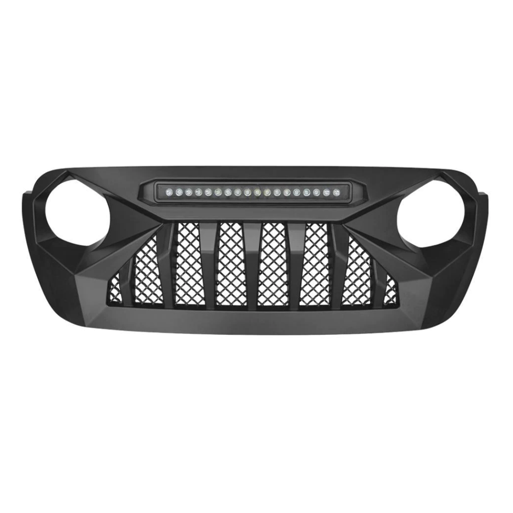 Jeep JL 2019+ Aggressive Grill with LED