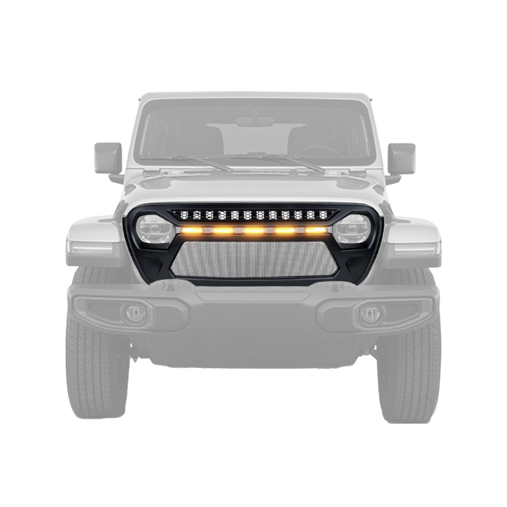 Jeep JL 2019+ Gladiator Grill with Lights