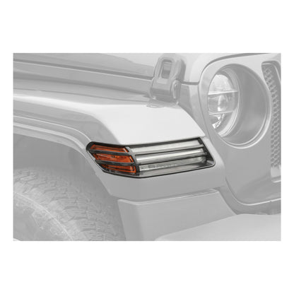 Jeep Wrangler JL Fender Light Covers (2019+)