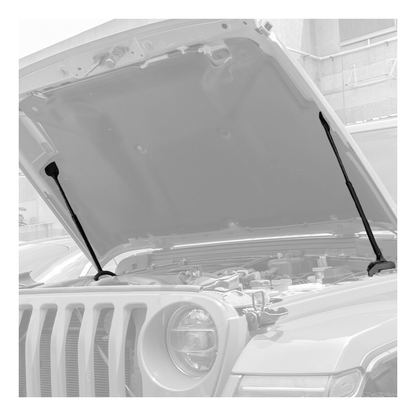Jeep JL 2019+ Bonnet Shock kit