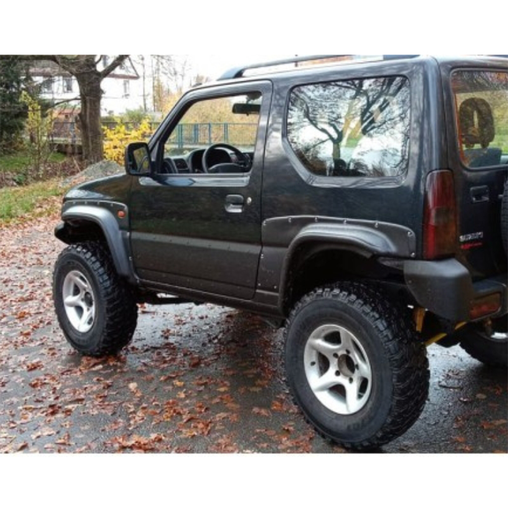 Suzuki Jimny Gen3 Modified Fender Flares Bakkie & Outdoor