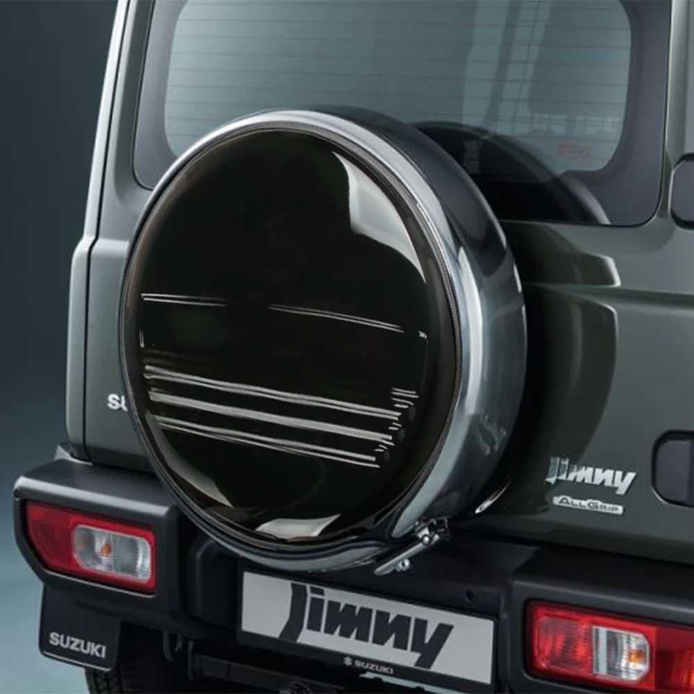 Suzuki Jimny 2018+ Spare Wheel Cover with lock