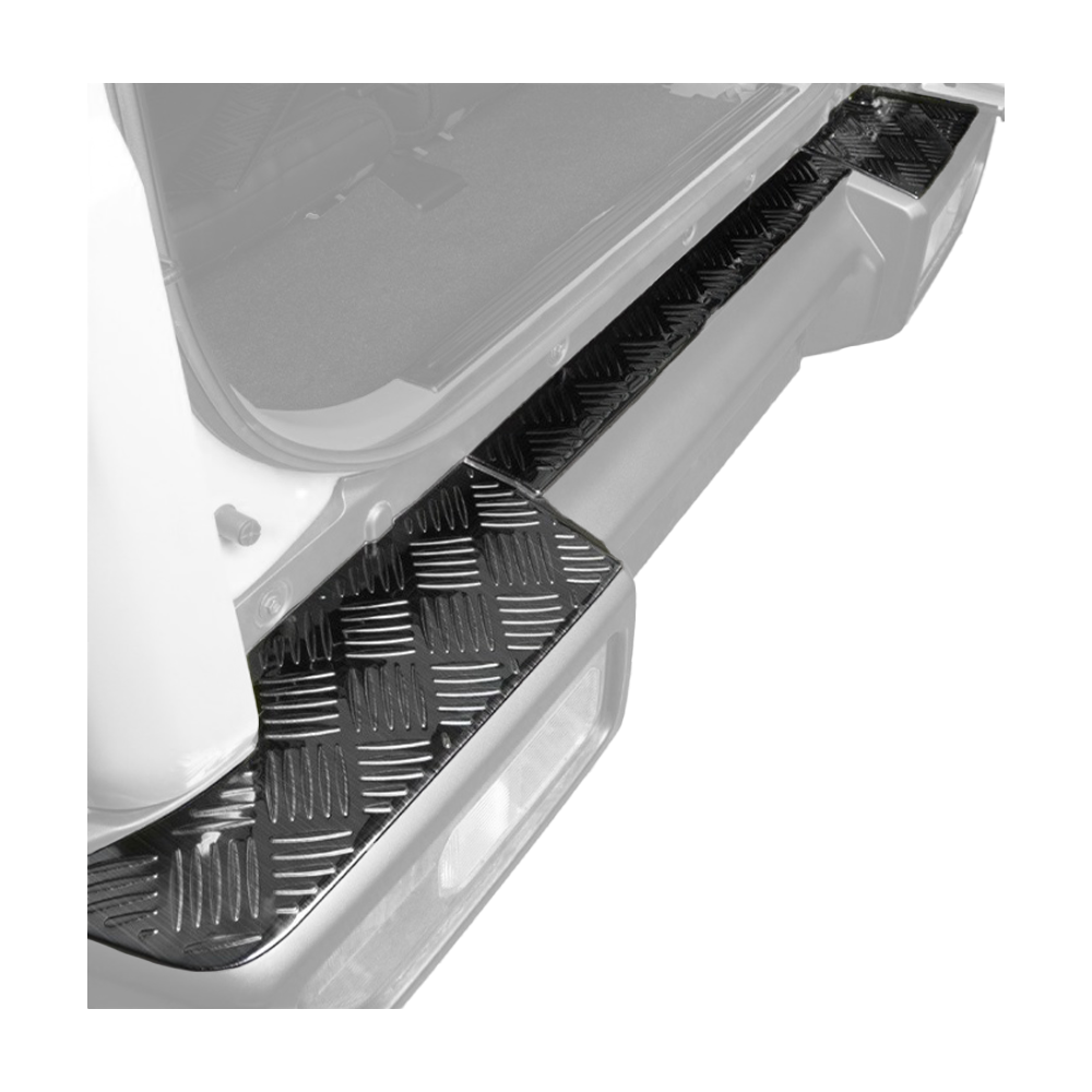 Suzuki Jimny 2018+ Rear Bumper Scuff Plate Black (3 and 5 Door)