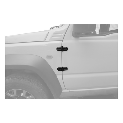Suzuki Jimny 2018+ Side Door Hinge Cover Black
