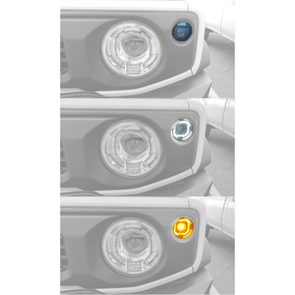 Suzuki Jimny 2018+ Head Marker Light with DRL (3 and 5 door)