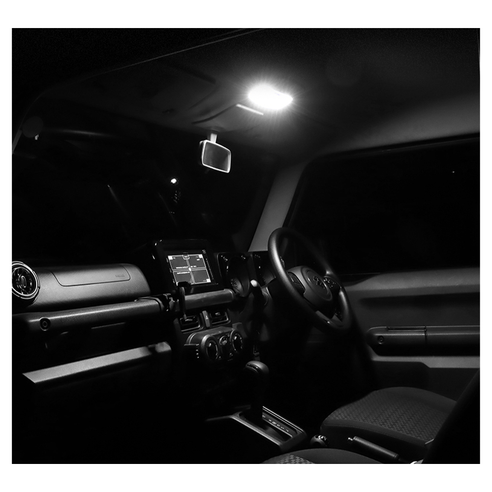 Suzuki Jimny 2018+ LED Interior Light kit (3 Door Only)