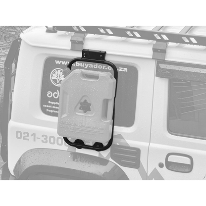 Suzuki Jimny 2018+ Side Ladder with Fuel Bracket (3 and 5 door)